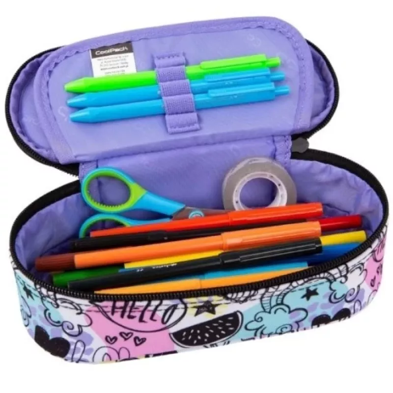 Etui CoolPack Campus MOOD F062934 — robuust ontwerp, ruime vakken