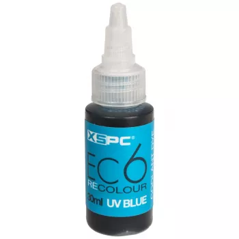 XSPC EC6 ReColour kleurstof, UV-blauw - 30 ml