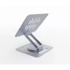 Laptop-riser-standaard GEMBIRD NBS-DR1-01 – draaibare basis, in hoogte verstelbaar, Space Grey
