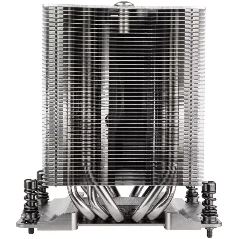 XE04-SP6P, CPU-koeler zilver/zwart, 92 mm