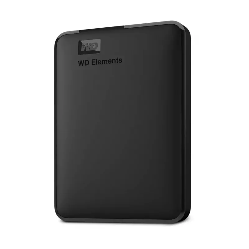 WD Elements WD Portable – 1 TB, 1 TB, 2.0/3.2 Gen 1 (3.1 Gen 1), zwart