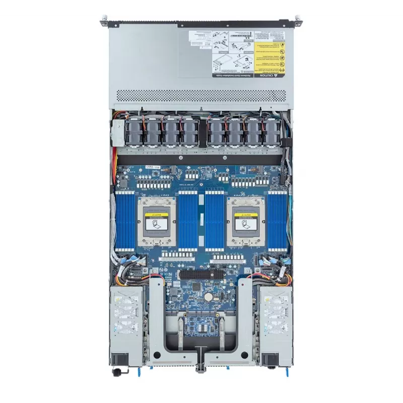 Gigabyte rackplatform (1U) AMD R183-Z93