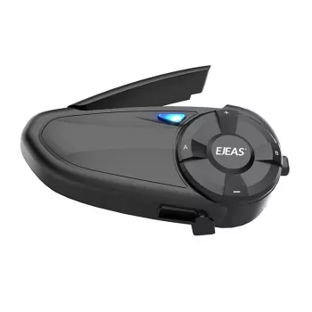 Motorintercom EJEAS Q7 Bluetooth helmheadset met groot bereik en handsfree communicatie
