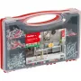 FISCHER bevestigingsset Meister-Box XL 210-delig – assortiment pluggen, schroeven en bevestigingsmaterialen