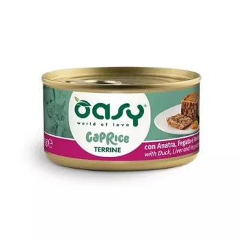 Oasy Caprice terrine met eend en groenten 85 g