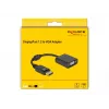 Adapter DisplayPort 1.2 stekker naar VGA bus DeLOCK 61006