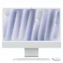 Apple 24 inch iMac met Retina 4.5K display, nanotextuurglas: M4-chip met 10-core CPU en 10-core GPU, 256 GB SSD, 16 GB – zilver (MD3H4D/A)