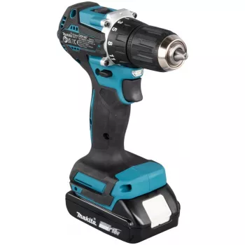 Makita DDF487RAJ elektrische schroevendraaier/slagschroevendraaier 1700 t/min zwart, groen