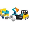LEGO DUPLO 10475 3-in-1 Bouwplaatsvoertuigen