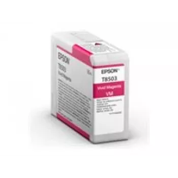 Epson T8503 inktpatroon 1 stk. origineel vivid magenta