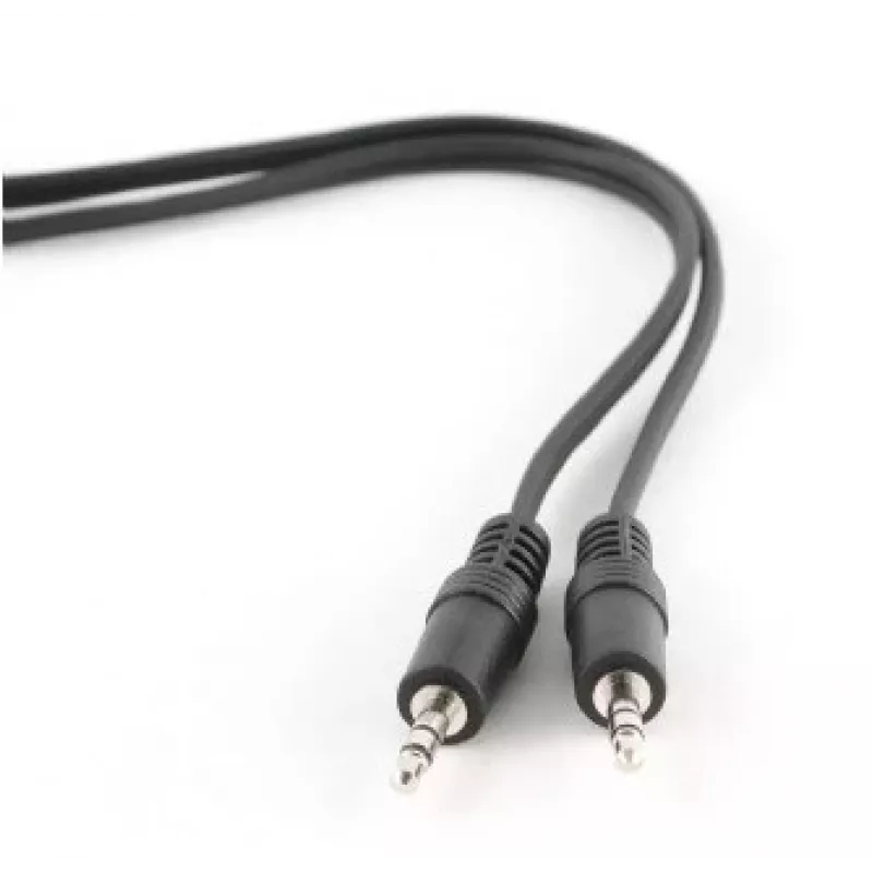 Gembird CCA-404 - audiokabel - mini-phone stereo 3,5 mm male naar mini-phone stereo 3,5 mm male