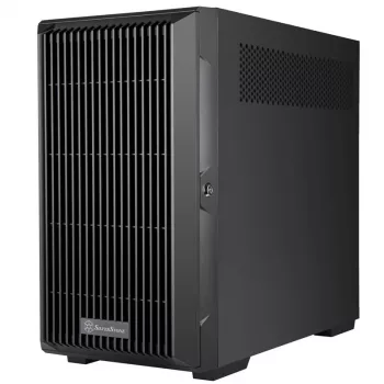 Silverstone CS382 zwart