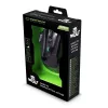 Esperanza EGM201B muis USB Type-A optisch 2400 DPI rechtshandig