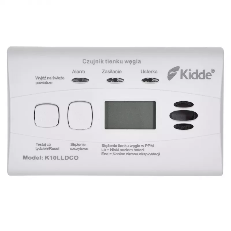K10LLDCO KIDDE koolmonoxide- en koolmonoxidemelder