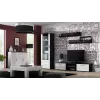 Cama woonkamer-sideboard UNI zwart/wit glanzend