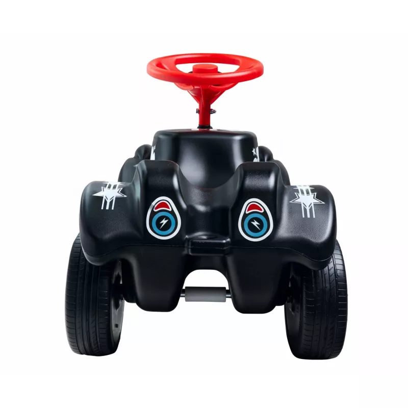 Loopauto Simba-Dickie BIG Bobby Car Classic Little Rocker — zwart/rood, model 800056144