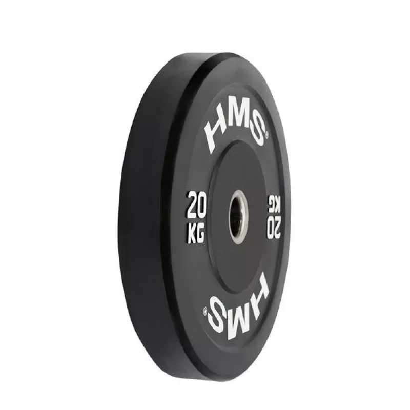 Olympic Bumper 20 kg zwart HMS BBR20