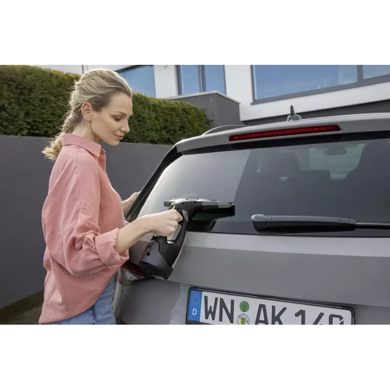 Kärcher 1.633-467.0 elektrische raamreiniger 0,1 L zwart