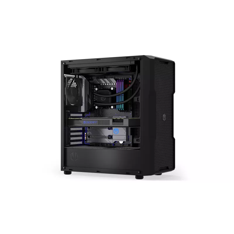 ENDORFY Navis F280 processor all-in-one vloeistofkoeler 14 cm zwart