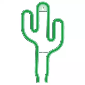 Neonlicht MANTA SNL74GN cactusgroen — decoratief neonbord, model SNL74GN