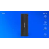 SSD-behuizing SAVIO AK-84 zwart voor M.2-schijven, USB 10 Gbit/s (Type-A / Type-C), aluminium + ABS