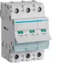 Installatieautomaat Hager SBN390 3 modules 100A 440V