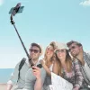 Tech-Protect L05S selfiestick met statief, LED-lamp en Bluetooth-afstandsbediening