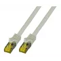 EFB-Elektronik RJ45-patchkabel Cat.6A S/FTP LSZHCat.7 ruwkabel grijs 1m fabrikant: EFB Elektronik (MK7001.1G)