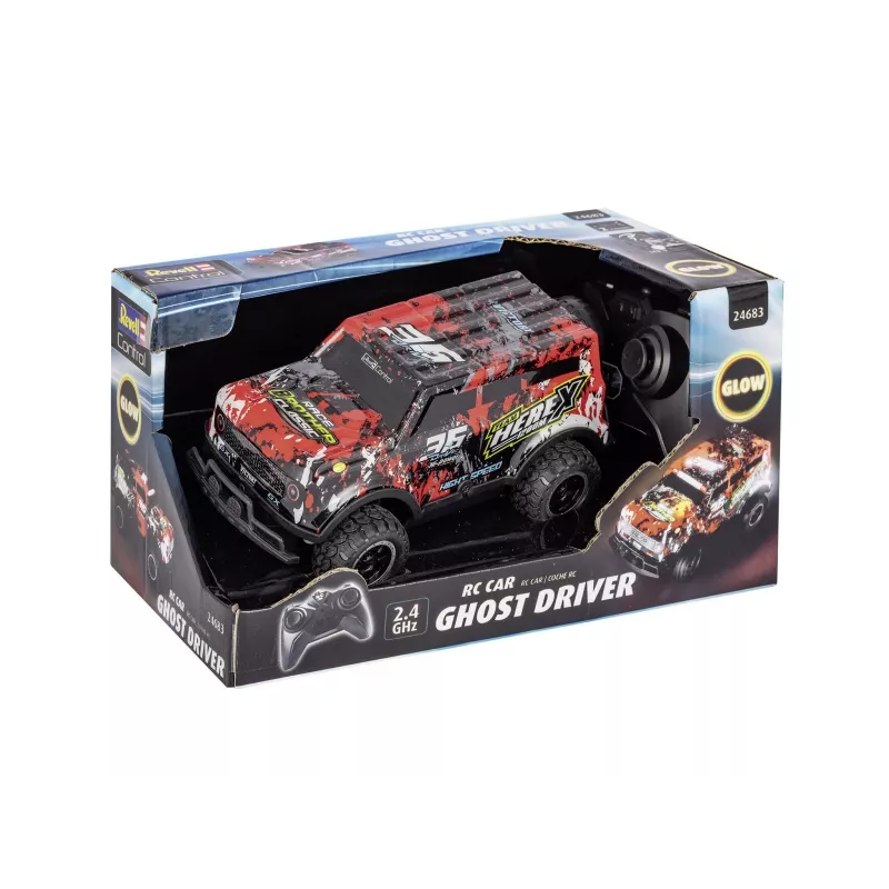 REVELL RC Car Ghost Driver rood 24683