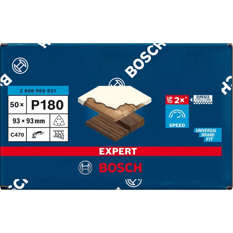 Bosch Expert C470 schuurpapier