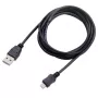 USB-A-stekker – Micro-USB-stekker kabel 2 m SBOX
