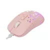 Muis White Shark GM-9004 Tristan-2 Pink RGB USB