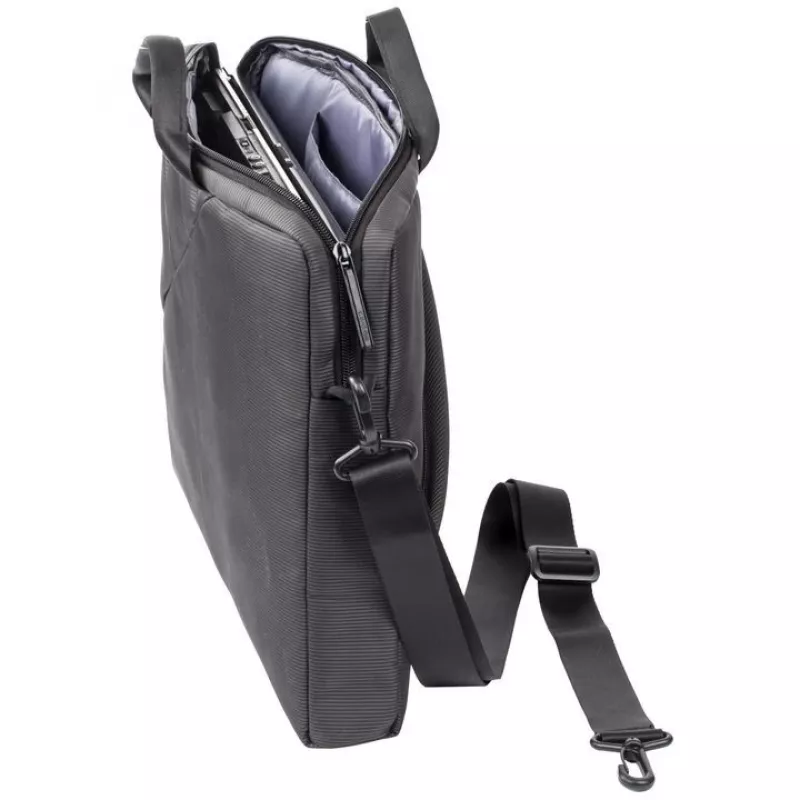 Rivacase 8730 Tivoli laptoptas, 15,6 inch, grijs