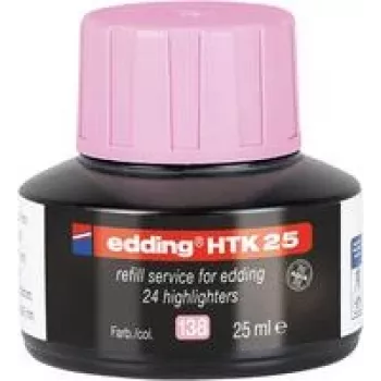 Navul-inktpatroon Edding e-HTK25 roze (MPN 4-HTK25138)