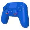 Draadloze LED-controller SUBSONIC SA5639-3 voor PS4 en pc, blauwe draadloze gamepad