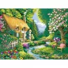Ravensburger CreArt schilderen-op-nummer-set Landhaus am Fluss (Landhuis aan de rivier)