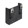 Montageset DeLOCK 66292 zwart ABS-kunststof