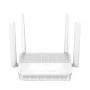 Tafel Wi‑Fi‑6‑router Cudy WR3000H — AX3000, dualband 2,4/5 GHz, 2,5G-WAN, Gigabit-LAN (4 poorten)