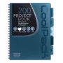Spiraalschrift A4 Coolpack blauw