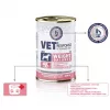 VET RESPONSE Gewicht balance - natvoer voor honden - 400 g
