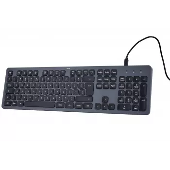 Bedrade toetsenbord CK-400 zwart-grijs