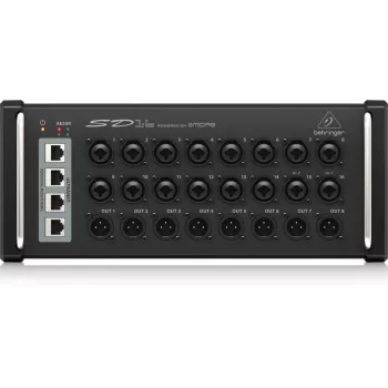 Stagebox Behringer SD16 Zwart Metaal