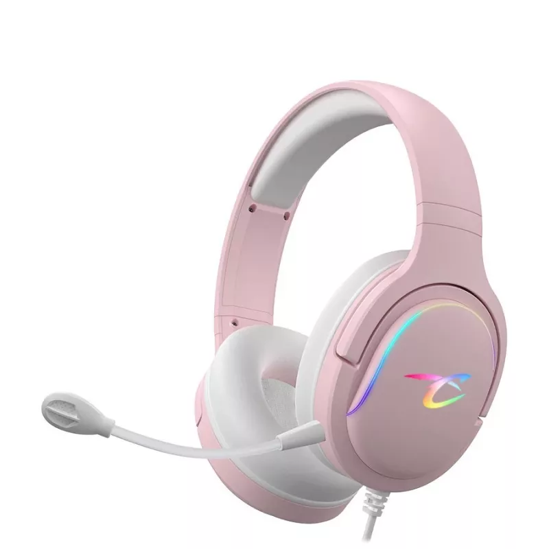 Headset Subsonic Spectra LED gaming headset Sweety roze