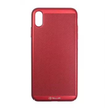 Warmteafvoerhoes Tellur voor iPhone XS Max – rood