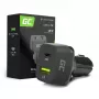 Auto-oplader Green Cell CAD33, 42 W, USB-C PD + USB-A QC3.0, 12/24 V ingang, 5–12 V uitgang