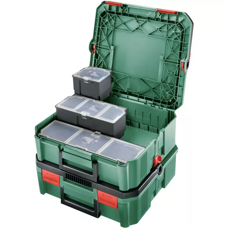 Bosch SystemBox opbergbox rechthoekig polypropyleen (PP) zwart, groen