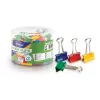 Forpus clips, 19 mm, gekleurd (40) 1105-007