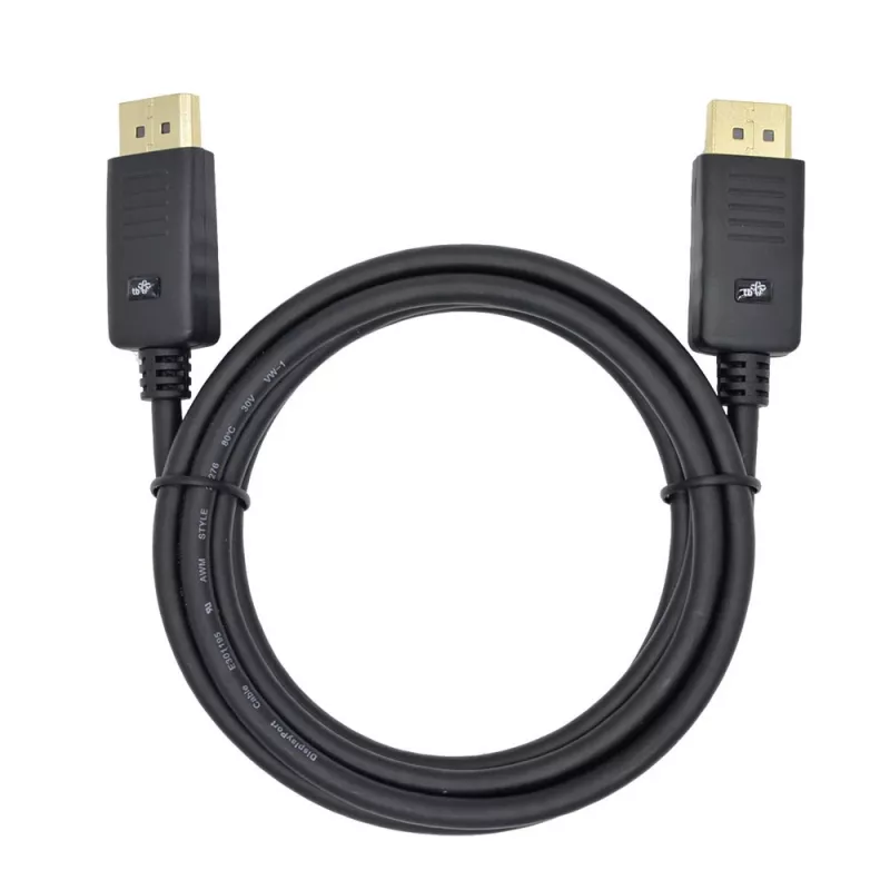 TB DisplayPort-kabel M/M 1,8 m, zwart (AKTBXVDMDPPG18B)