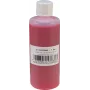 Stempelkusseninkt EUROLITE UV-actief transparant rood 100 ml, UV-reactieve transparante rode stempelinkt