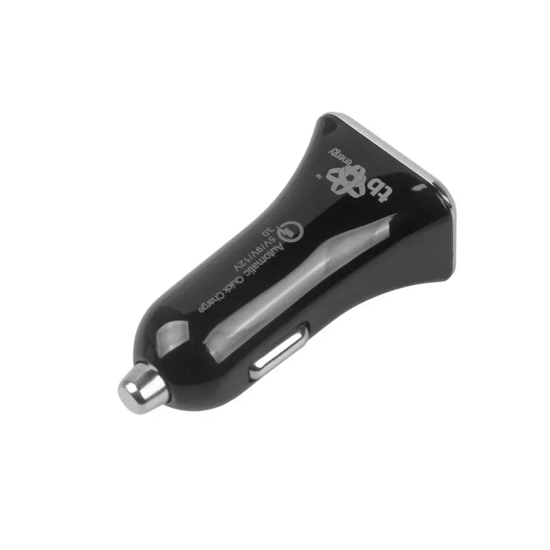 Universele autolader USB-A+C QC TB ASTBXLU2USBACQC
